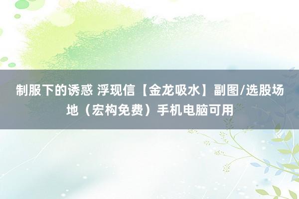 制服下的诱惑 浮现信【金龙吸水】副图/选股场地（宏构免费）手机电脑可用