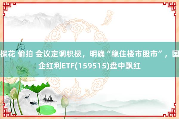 探花 偷拍 会议定调积极，明确“稳住楼市股市”，国企红利ETF(159515)盘中飘红